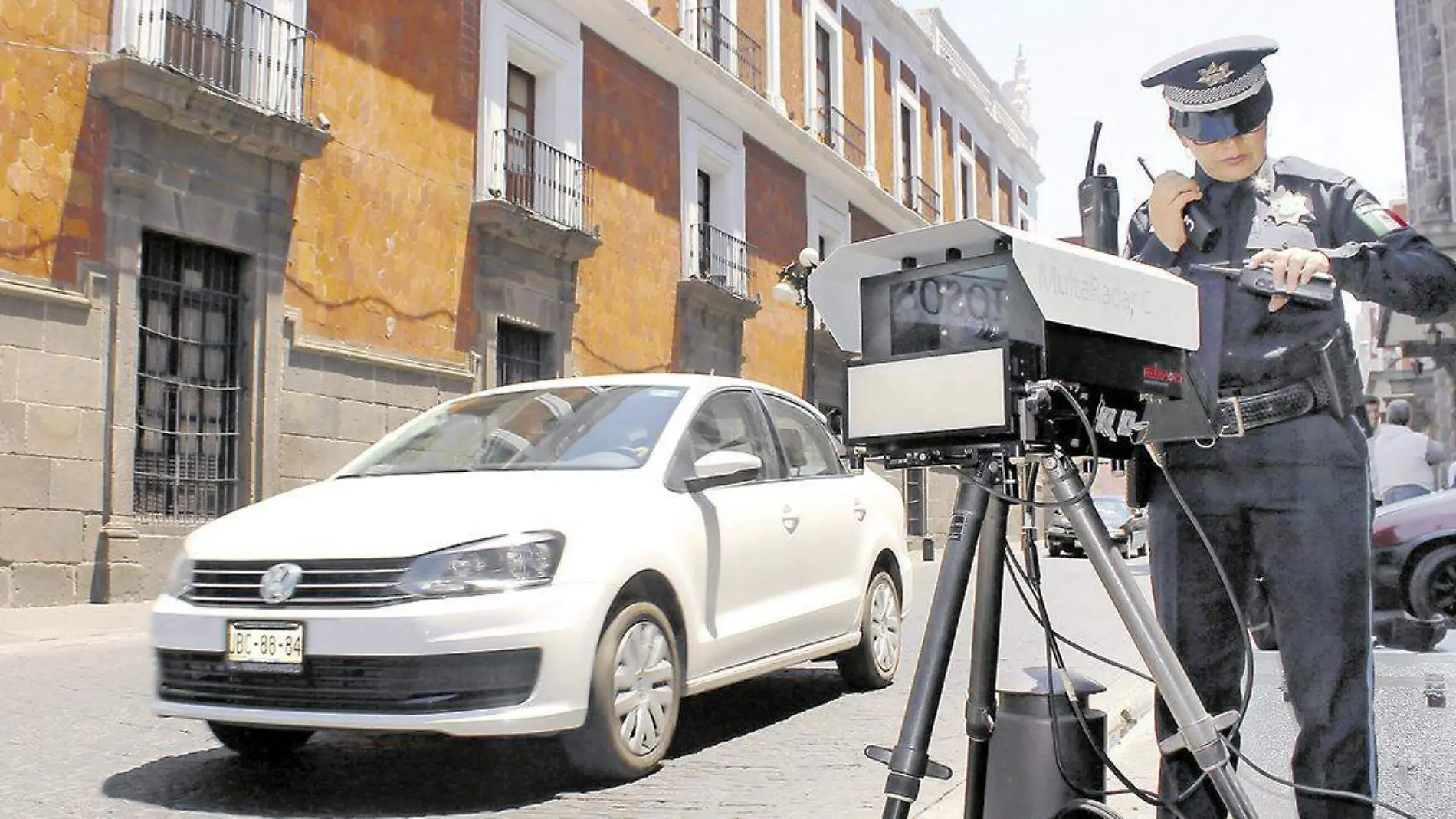 A partir del lunes 22 de agosto el ayuntamiento de Puebla implementará los medidores de velocidad conocidos como cinemómetros